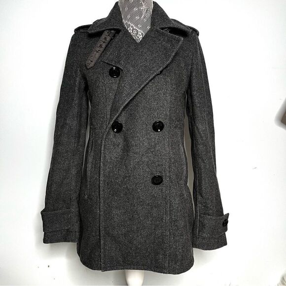 Burberry Brit women’s pea coat - Picture 1 of 7